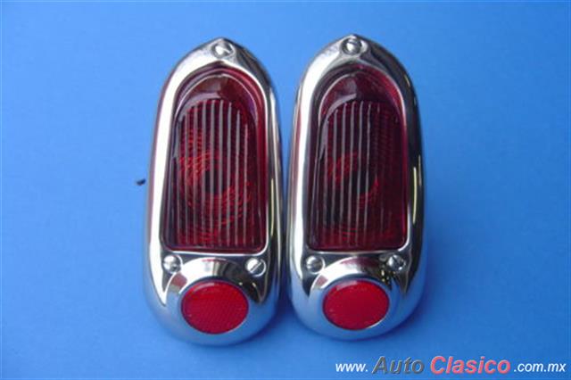 Calaveras Nuevas O Ensambles De Luces Traseras Chevrolet 1949 Y 1950