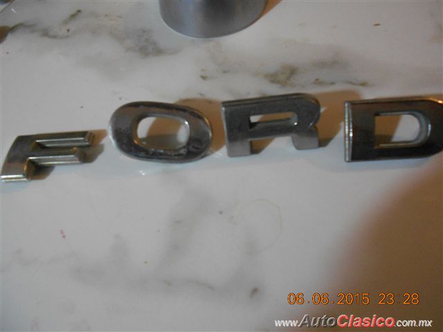 Letras De Ford Pick Up Del Cofre Letras