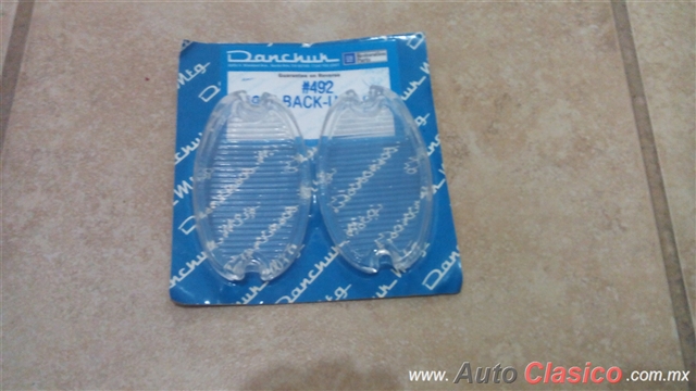 Micas Nuevas De Cristal Traseras Chevrolet Belair Calaveras Chevrolet