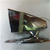 chevrolet , ford , dodge espejo lateral tipo bala  cuadrado 1 pieza con luz