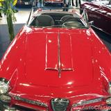 salón retromobile fmaac méxico 2015, alfa romeo touring spider 1960