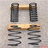 the 4 suspension springs of a chevelle chevrolet coupe 1970-1971