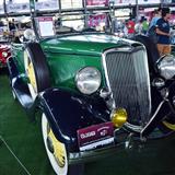 1934 ford phaeton. motor 4l de 200ci que desarrolla 50hp. último año de este modelo con 4 cilindros. solo se fabricaron 80.