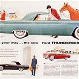 1955 ford thunderbird