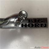 DODGE RAM BIG HORN 2008 A 2022 EMBLEMA ORIGINAL