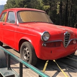 1959 alfa romeo giulietta ti sedan                                                                                                                                                                      