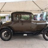 ford model a 5 ventanas coupe