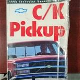 manual de chevrolet silverado pick-up 1992                                                                                                                                                              