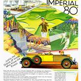 the new 1928 chrysler imperial 80