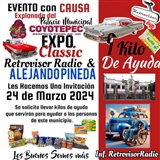 expo classic retrovisor radio & alejandro