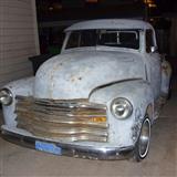 mi 1948 chevy truck, un largo camino