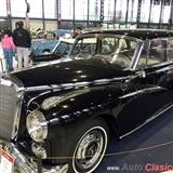 salón retromobile fmaac méxico 2015, mercedes benz limusina 300 1958