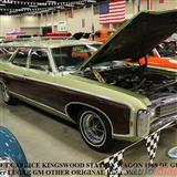 chevrolet caprice kingswood station wagon 1969, guillermo ortega. 3er lugar. categoría: gm other original restored