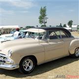 10a expoautos mexicaltzingo, 1952 chevrolet bel air hard top