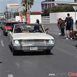 desfile monterrey día nacional del auto antiguo, banderazo de salida - parte 2