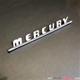 emblema lateral de cofre mercury 1941