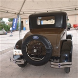 ford model a 5 ventanas coupe