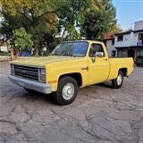 1986 chevrolet pickup c10 custom deluxe pickup