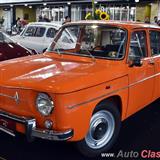 1971 renault 8 4 cilindros en línea de 959cc con 48hp