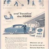 1954 ford varios