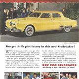1950 studebaker laud cruiser