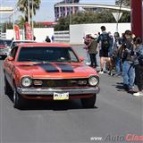 desfile monterrey día nacional del auto antiguo, banderazo de salida - parte 2