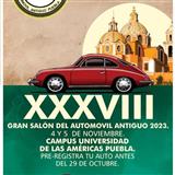 xxxviii gran salón del automovil antiguo 2023