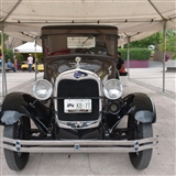 ford model a 5 ventanas coupe