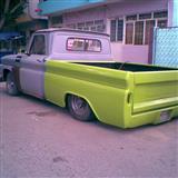 chevrolet 1966 con suspension por bolsas de aire