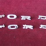 letras originales ford