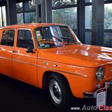 1971 renault 8 4 cilindros en línea de 959cc con 48hp