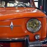 1971 renault 8 4 cilindros en línea de 959cc con 48hp