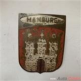 vw , combi  hamburg emblema original conmemorativo                                                                                                                                                      