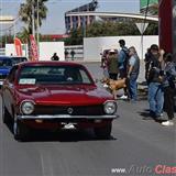 desfile monterrey día nacional del auto antiguo, banderazo de salida - parte 2