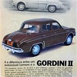 1966 renault gordini ii