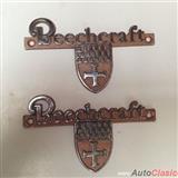 beechcraft emblemas originales