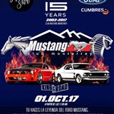 15 aniversario club mustang monterrey