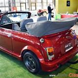 1985 rover mini cabriolet. motor 4l de 1,275cc que desarrolla 62hp. solo se produjeron 700.