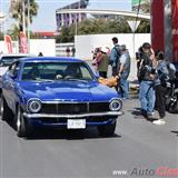 desfile monterrey día nacional del auto antiguo, banderazo de salida - parte 2