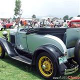 9a expoautos mexicaltzingo, model a ford cabriolet 1930