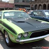 san luis potosí vintage car show, dodge challenger 1972