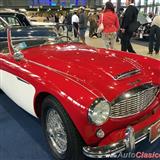 salón retromobile fmaac méxico 2015, austin healy 3000 1957