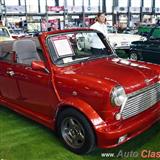 1985 rover mini cabriolet. motor 4l de 1,275cc que desarrolla 62hp. solo se produjeron 700.