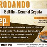 rodado saltillo - general cepeda