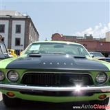 san luis potosí vintage car show, dodge challenger 1972