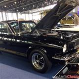 salón retromobile fmaac méxico 2015, ford mustang shelby gt 350h 1966