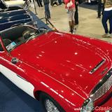 salón retromobile fmaac méxico 2015, austin healy 3000 1957