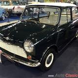 salón retromobile fmaac méxico 2015, austin mini minor saloon mki 1959