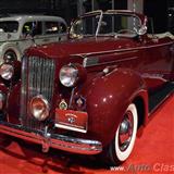 1939 packard 115 convertible, 6 cilindros en línea de 245ci con 100hp