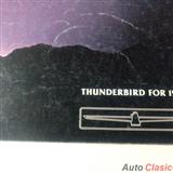 promocional thunderbird 1977